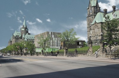 Édifice rue Bank, colline parlementaire à Ottawa