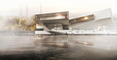 Guggenheim Museum in Helsinki
