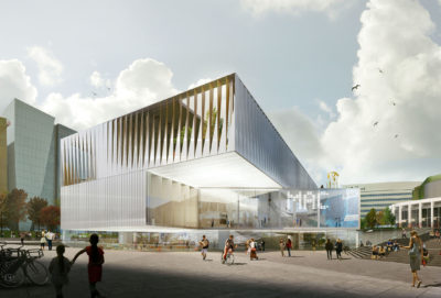 Transformation of the Musée d’art contemporain de Montréal (MAC)